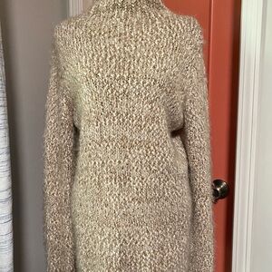 Cozy Beige Women's Sweater XL